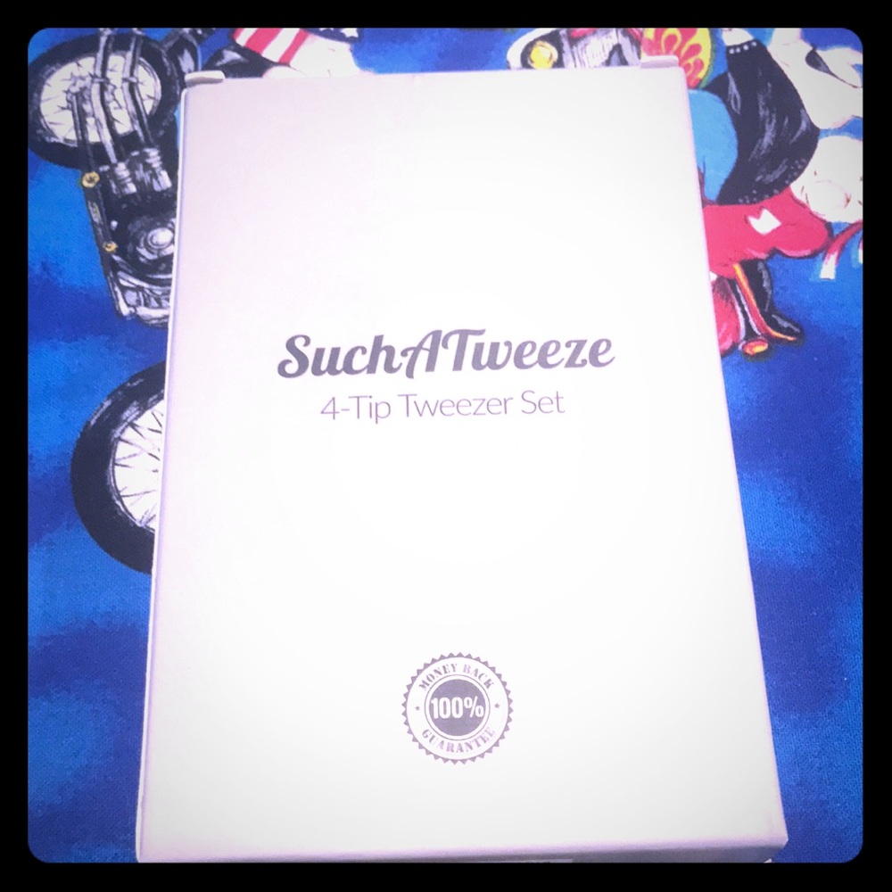 Tweezer set